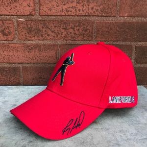 Ray Lankford Cardinals Hall of Fame hat